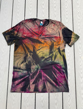 Load image into Gallery viewer, Rainbow Tie Dye Unisex Tee