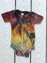 Load image into Gallery viewer, Rainbow Tie Dye Baby Onesie