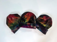 Load image into Gallery viewer, Rainbow Tie Dye Unisex Beanie