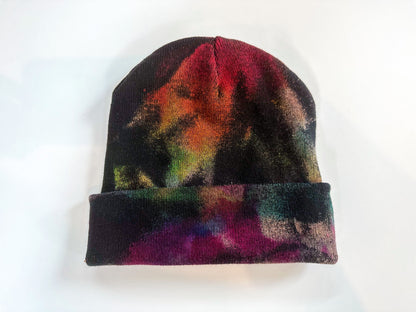 Unisex Tie Dyed Beanie