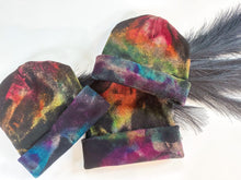 Load image into Gallery viewer, Rainbow Tie Dye Unisex Beanie