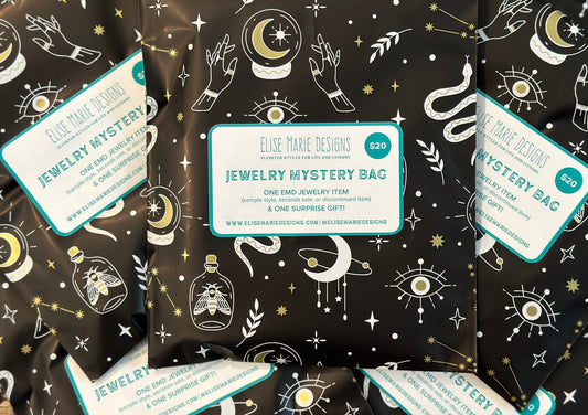 EMD Jewelry Mystery Grab Bag | Surprise Gift | Stocking Stuffer