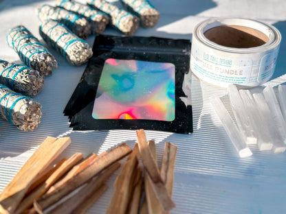 Ritual Bundle | Palo Santo| Sage | Selenite Wand