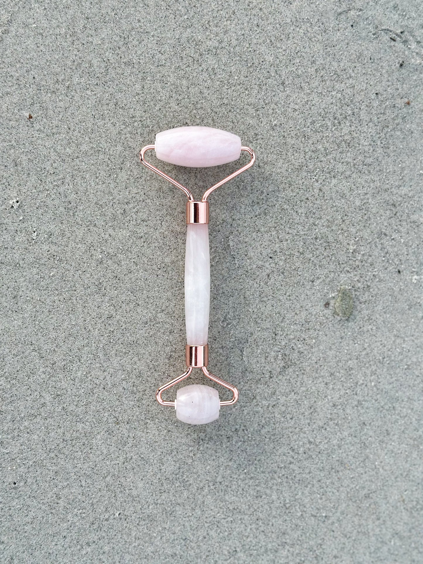 Rose Quartz Gua Sha and Roller