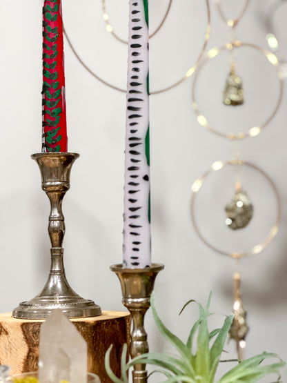 Painted Candlestick Workshop