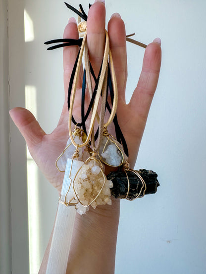 Bohemian Gemstone Ornament | Home Decor | Car Charm