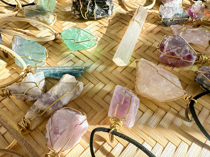 Bohemian Gemstone Ornament | Home Decor | Car Charm