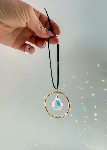Sun Catcher Sphere Ornament