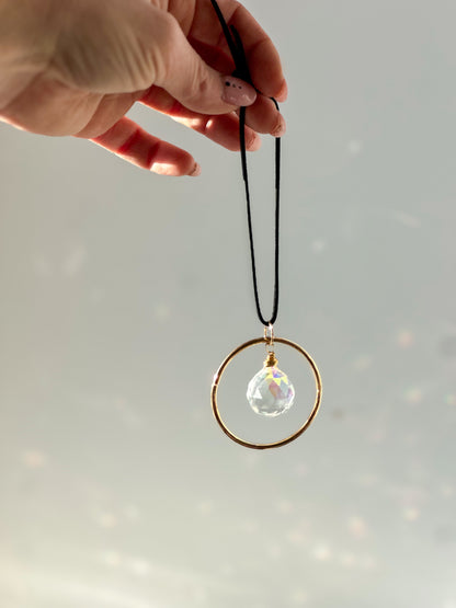 Sun Catcher Sphere Ornament