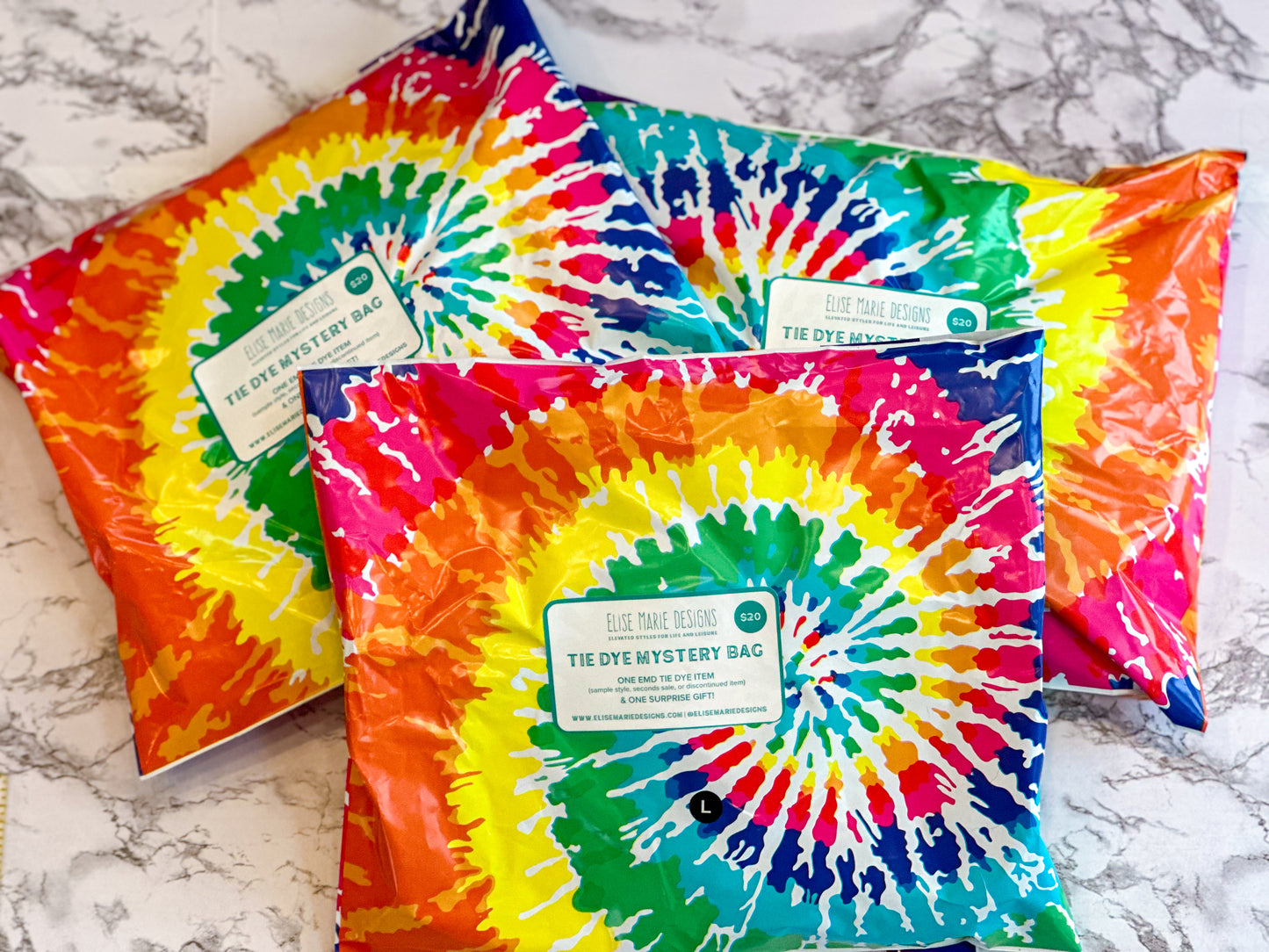 EMD Tie Dye Mystery Grab Bag | Surprise Gift
