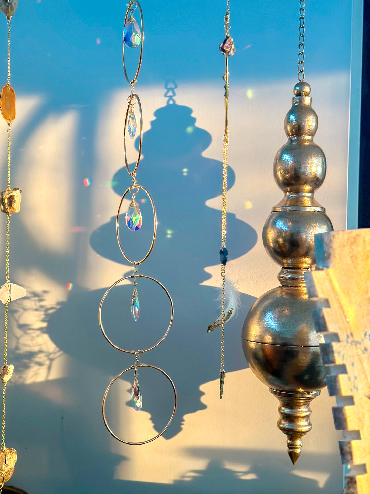 Dopamine Decor Large Sun Catcher | Spiritual Decor