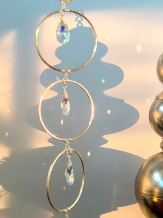 Dopamine Decor Large Sun Catcher | Spiritual Decor