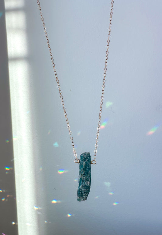 Kyanite Point Necklace