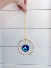 Load image into Gallery viewer, Evil Eye Wall Hanging