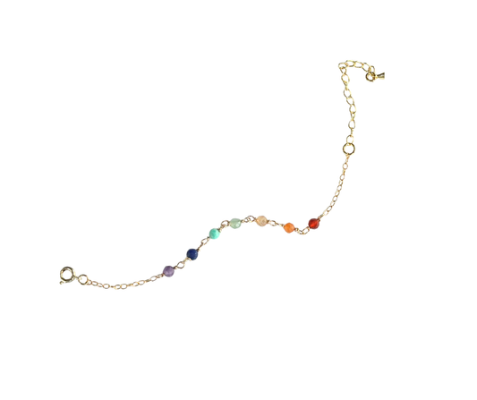 Chakra Gemstone Bracelet