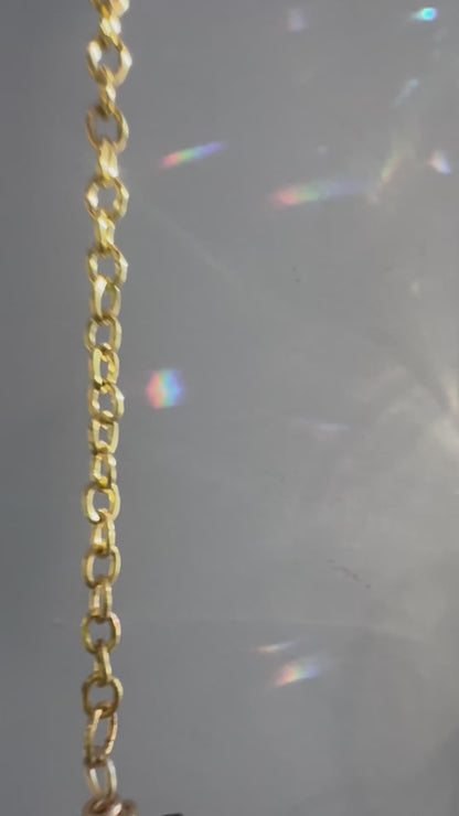 Black Tourmaline Wire Wrapped String of Crystals Home Decor