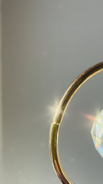 Sun Catcher Sphere Ornament