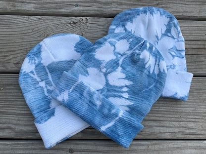 Unisex Tie Dyed Beanie