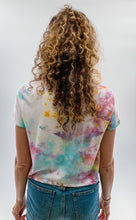 Load image into Gallery viewer, Tie Dye Crop Tee