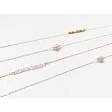 Load image into Gallery viewer, Crystal Bar Necklace