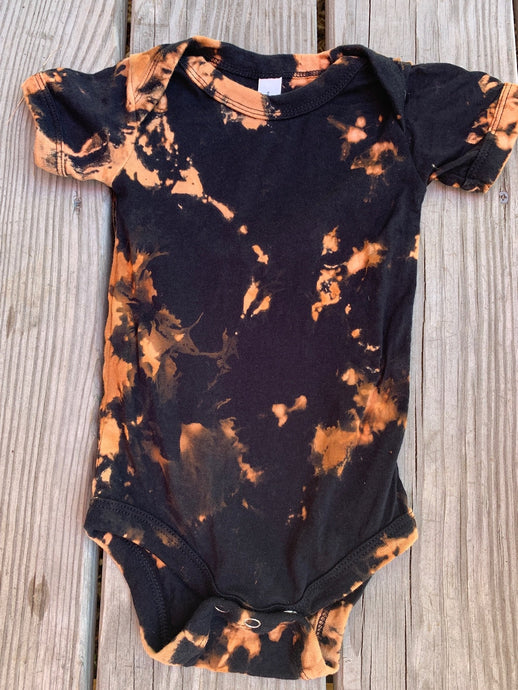 Tie Dye Baby Onesie