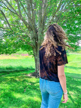 Load image into Gallery viewer, Tie Dye Crop Tee