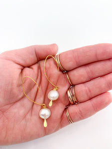 Pearl Drop Earring