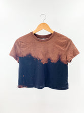 Load image into Gallery viewer, Tie Dye Crop Tee