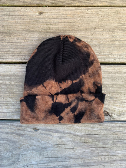 Unisex Tie Dyed Beanie