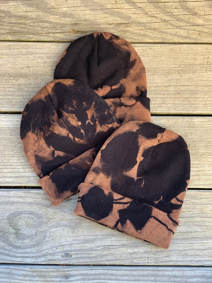 Unisex Tie Dyed Beanie