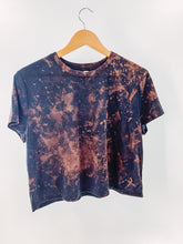 Load image into Gallery viewer, Tie Dye Crop Tee