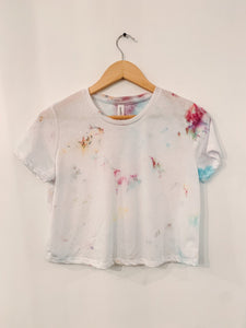 Tie Dye Crop Tee