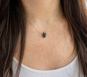 Emerald Necklace