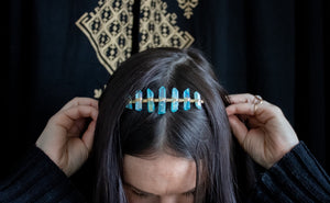 Quartz Crystal Headbands
