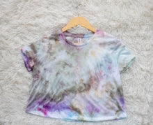 Load image into Gallery viewer, Tie Dye Crop Tee