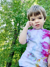 Load image into Gallery viewer, Tie Dye Toddler Tee