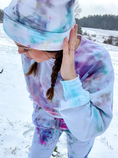 Unisex Tie Dyed Beanie