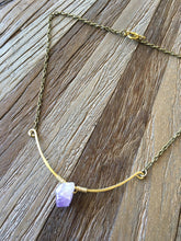 Load image into Gallery viewer, Hammered Nugget Necklace