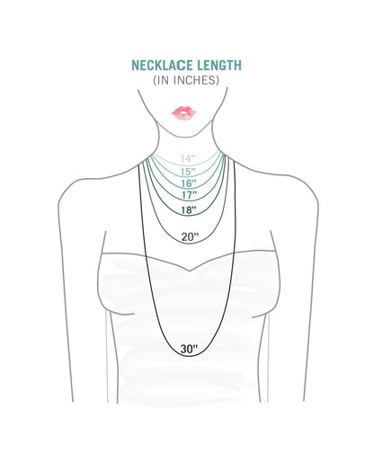 Freeform Pearl Necklace