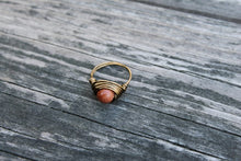 Load image into Gallery viewer, Wire Wrapped Stone Rings
