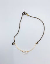 Load image into Gallery viewer, Hammered Nugget Necklace