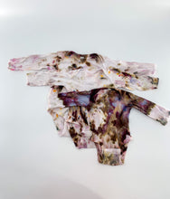 Load image into Gallery viewer, Tie Dye Baby Long Sleeve Onesie