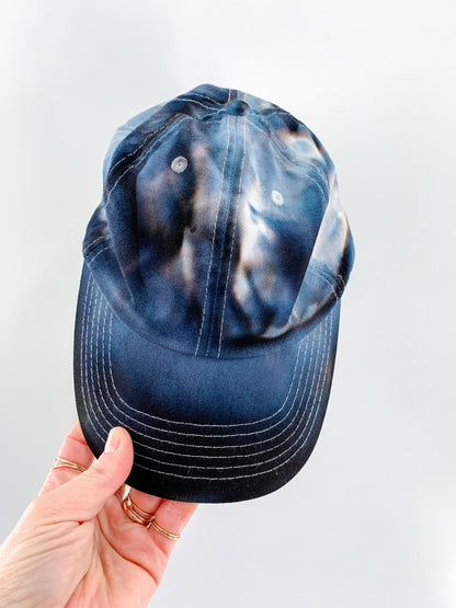 Tie Dye Dad Cap