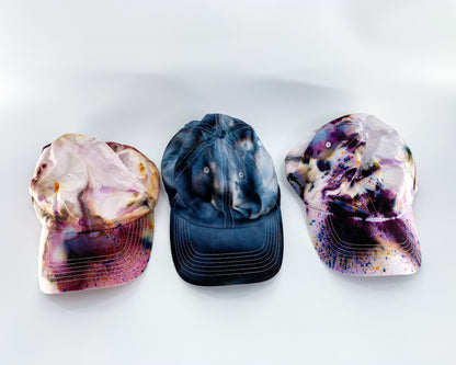 Tie Dye Dad Cap