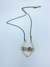 Load image into Gallery viewer, Herkimer Goddess Necklace