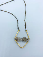 Load image into Gallery viewer, Herkimer Goddess Necklace