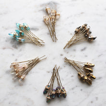 Load image into Gallery viewer, Crystal Hair Pins