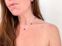 Load image into Gallery viewer, Evil Eye Segmented Necklace