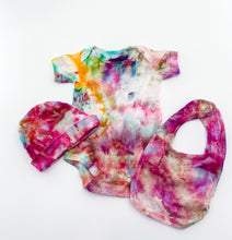 Load image into Gallery viewer, Tie Dye Baby Onesie