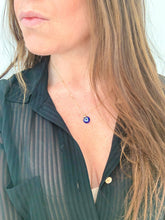 Load image into Gallery viewer, Evil Eye Charm Necklace